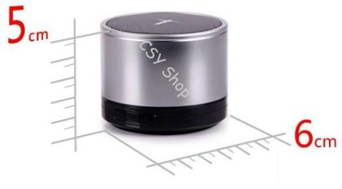 Mini Speaker, Brand Name : AbramTek, Packaging Type : Brush Silver