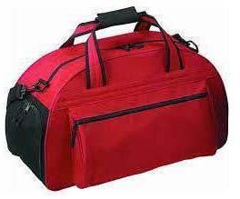 Plain Leather Travelling Duffle Bags, Technics : Machine Made