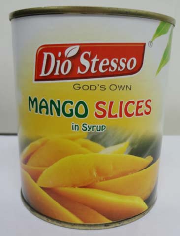 Canned Mango Slices