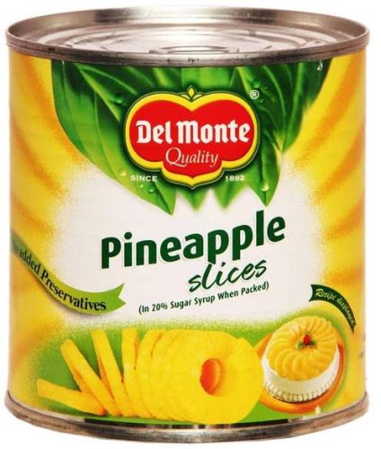 Canned Pineapple Slices