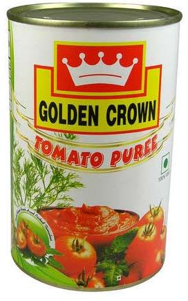 Canned Tomato Puree