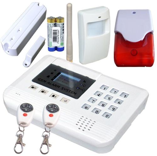 GSM Home Alarm Systems