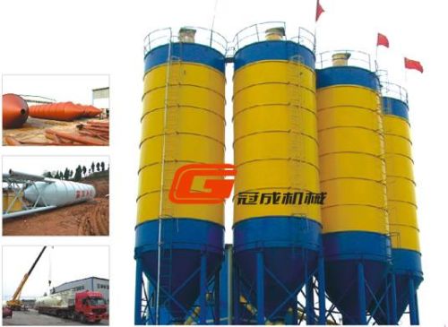 Cement Silo, Brand Name : Guancheng