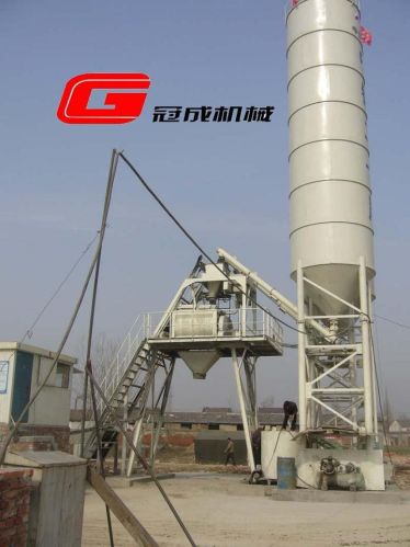 Concrete Batching Plant, Brand Name : Guancheng
