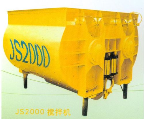 Concrete Mixers, Power Source : Electric Engine