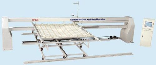 Computerized Single Needle Quilting Machine, Brand Name : Maochang