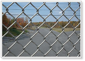 Galvanized Diamond Wire Mesh