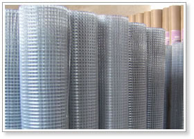 Welded Wire Mesh, Wire Diameter : 0.5mm to 12mm