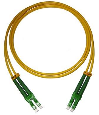 Fiber Optic Patch Cord - Lc-lc-3m-dx-apc