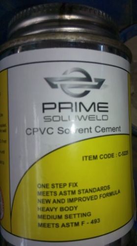 CPVC Pipe Adhesive