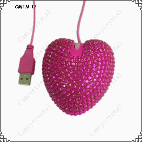 Rhinestone Computer Mouse, Brand Name : CamryCrystal