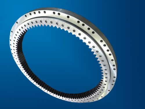 Four Point Contact Ball Slewing Bearings, Turntable Bearings Ring