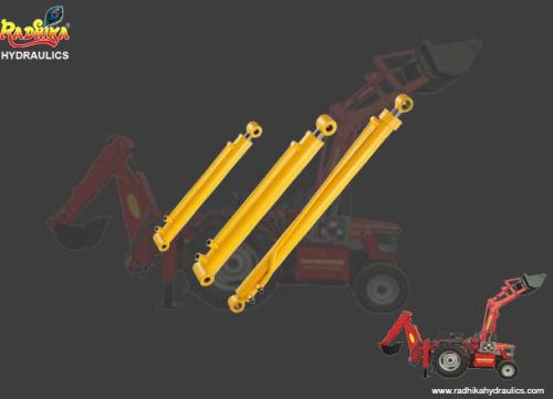 Excavator Hydraulic Cylinders