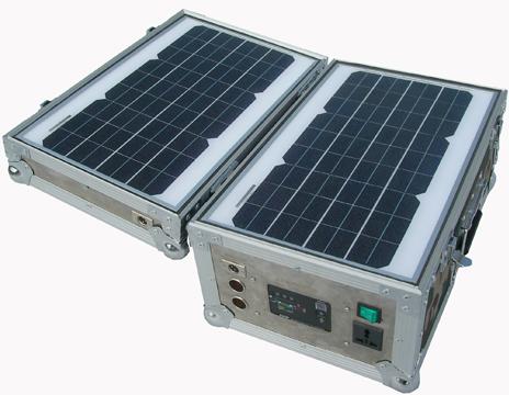 Portable Solar Power Bank