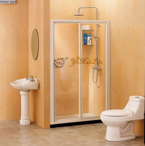 Double Sliding Doors Screen, Shower Door, Shower Screen