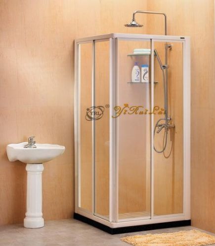 Sliding Doors Shower Enclosure, Glass Bathroom, Brand Name : Yiruilai