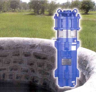 Monosub RV Open Well Submersible Monoblock Pump