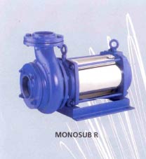 Monosub R Open Well Submersible Monoblock Pump