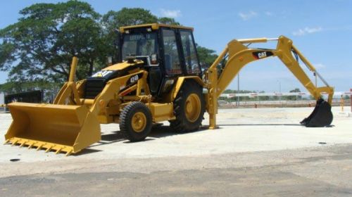 Backhoe Loader, Blade Length : 5 Feet