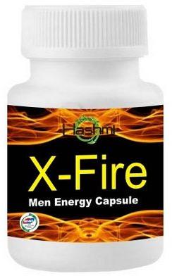 X-Fire Men Energy Capsules