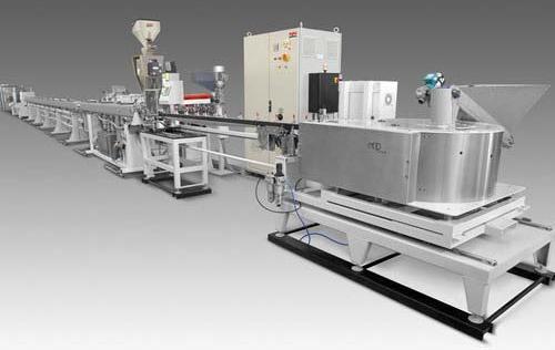 Inline Drip Pipe Making Machine