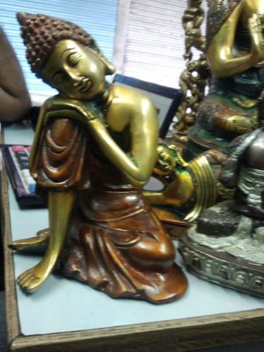 Brass Budha Statue