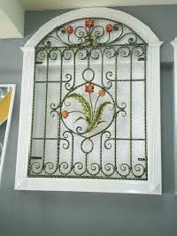 Iron Window Grill Customizable