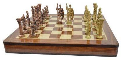 Brass Chess Set