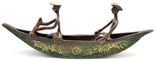 Brass Kerela Boat