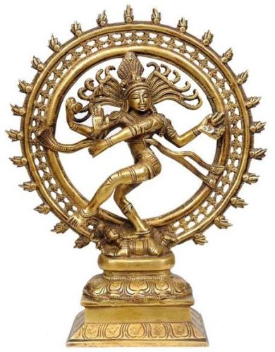 Brass Nataraja Statue