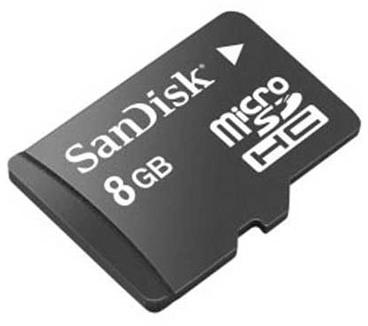 Mobile Memory Cards