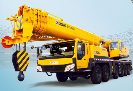 Truck Crane, Brand Name : XCMG