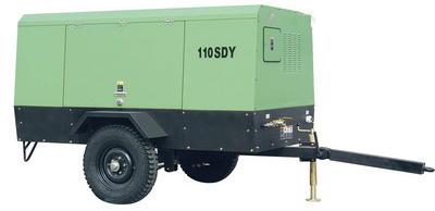 Electric Drive Mobile Screw Compressor, Brand Name : RP