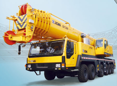 Truck Crane, Brand Name : XCMG