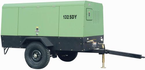 Electric Drive Mobile Screw Compressor, Brand Name : RP