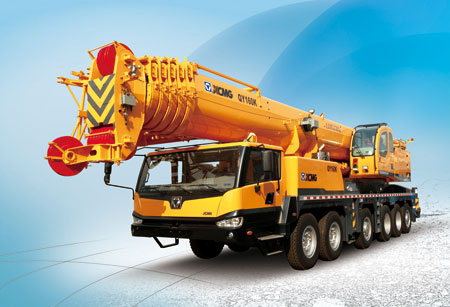 Truck Crane, Brand Name : XCMG