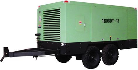 Electric Mobile Screw Air Compressor, Brand Name : RP
