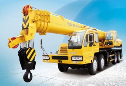 Truck Crane, Brand Name : XCMG