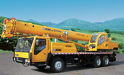 Truck Crane, Brand Name : XCMG