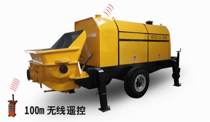 Small Diesel Trailer Concrete Pump