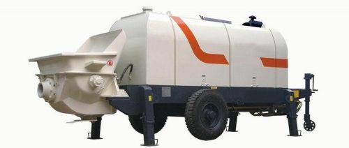 Trailer Mounted Concrete Pump, Power : 112kw