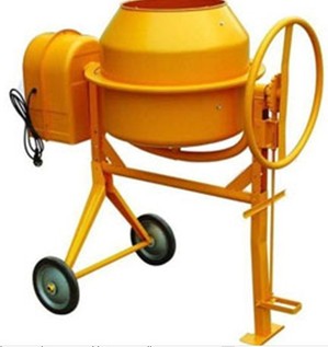 Ut35 Portable Concrete Mixer, Brand Name : RP