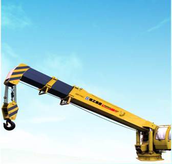 Telescopic Boom Type Truck Mounted Crane