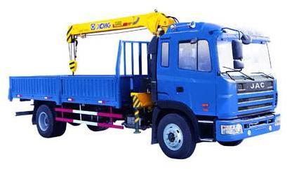 Telescopic Boom Truck Mounted Crane