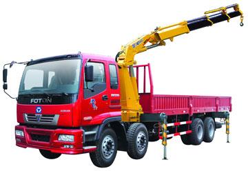 Knuckle Boom Truck Mounted Crane, Brand Name : XCMG