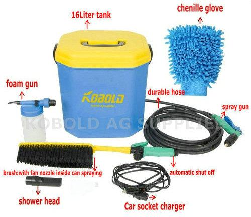 Battery Car Washer
