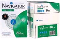 Copy Paper, Brand Name : Navigator