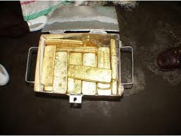 Gold bars