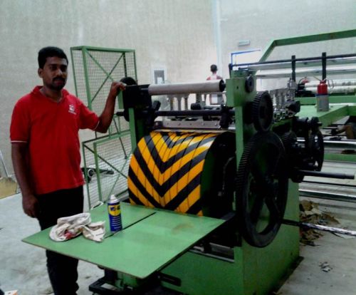 Automatic Paper Bag Making Machine