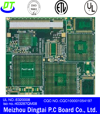 Wireless Card Print Circuit Board With Certification